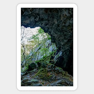 Hodge Close Cavern Sticker